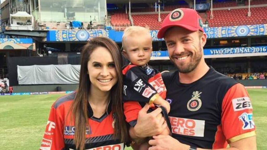 AB de Villiers is married to Danielle de Villiers