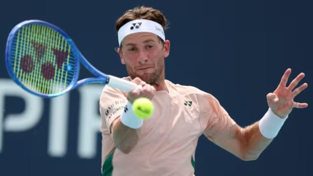 Casper Ruud’s Biography