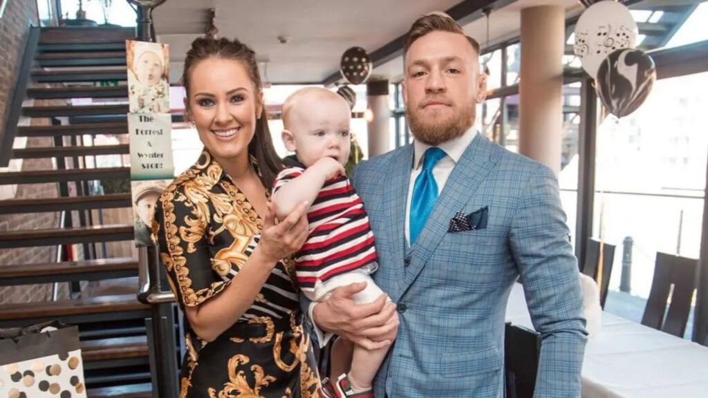 Conor McGregor has been in a long-term relationship with Dee Devlin, his fiancée.