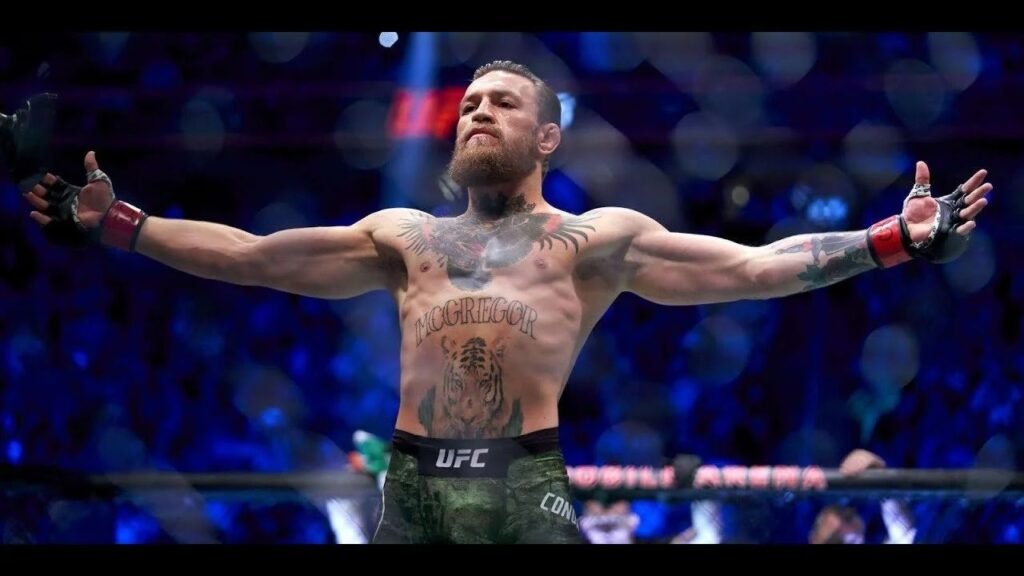 Conor McGregor’s biography