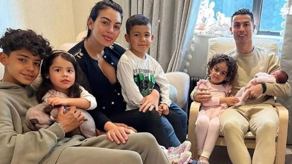 Cristiano Ronaldo has been in a long-term relationship with Georgina Rodríguez, a Spanish model.