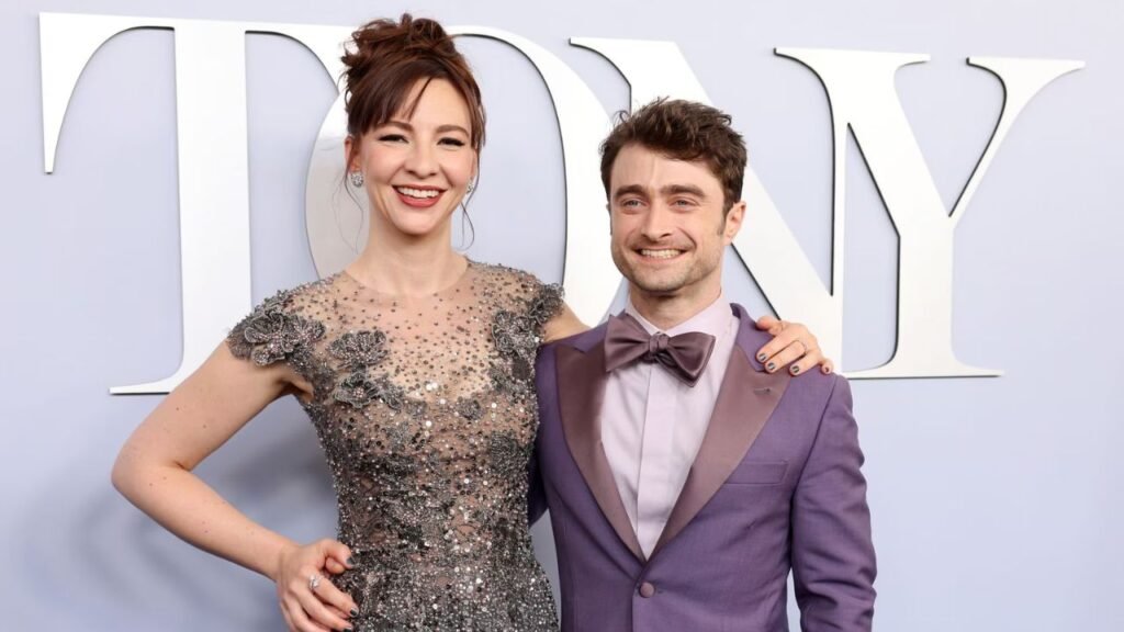 Daniel Radcliffe has been relationship with American actress Erin Darke