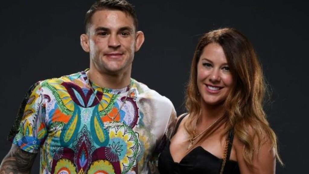 Dustin Poirier is happily married to Jolie Poirier.