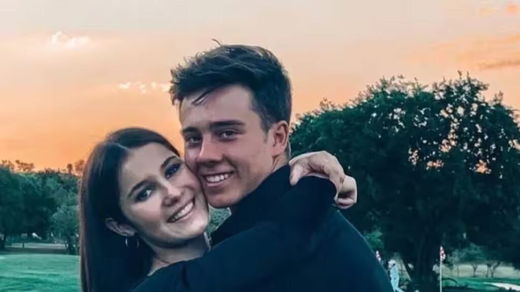 _In a relationship with Lindy Maree, a fellow South African.