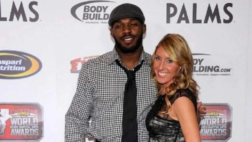 Jon Jones has been in a long-term relationship with Jessie Moses