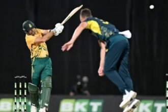 Match Overview South Africa vs Australia-2nd T20