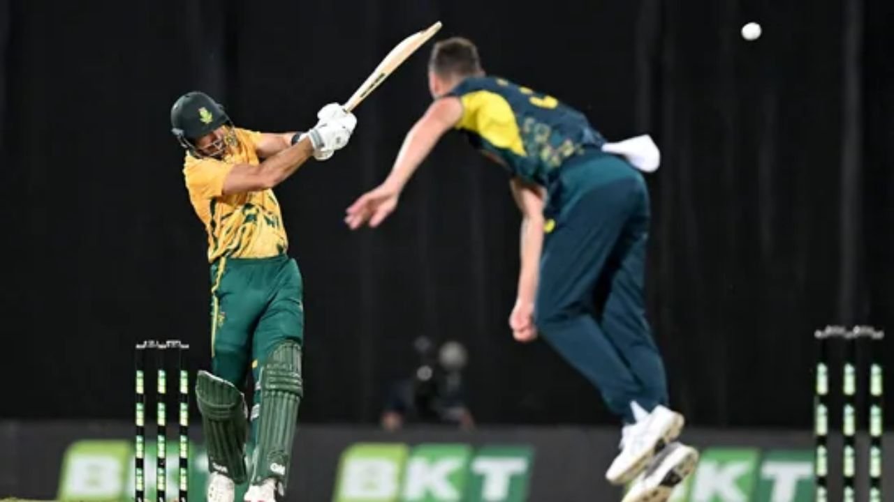 Match Overview South Africa vs Australia-2nd T20