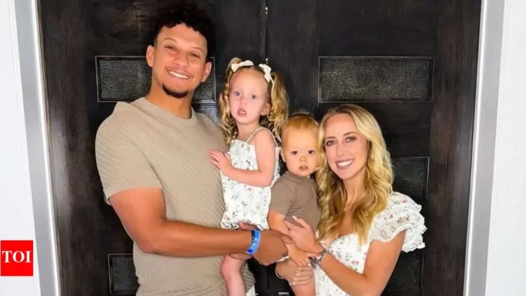 Patrick Mahomes married his longtime girlfriend, Brittany Matthews (now Brittany Mahomes), in March 2022.