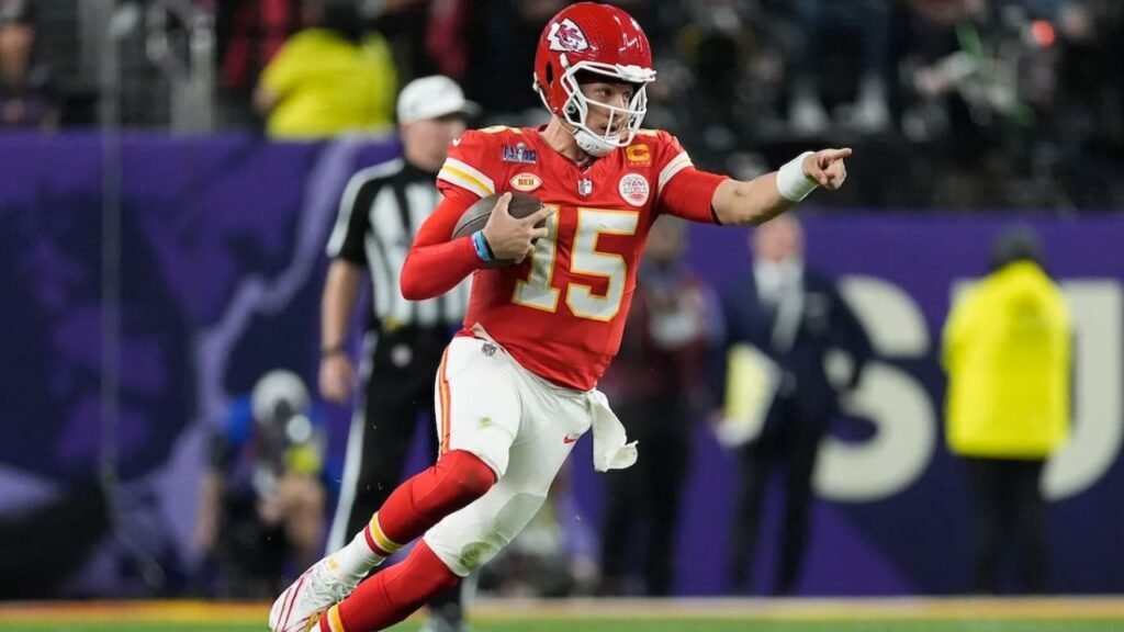 Patrick Mahomes’s biography