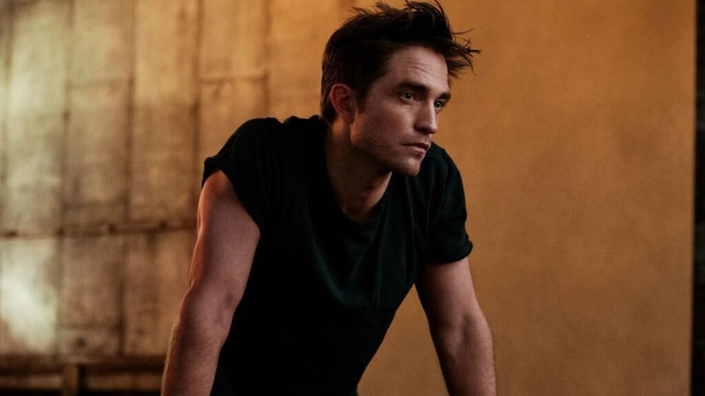 Robert Pattinson