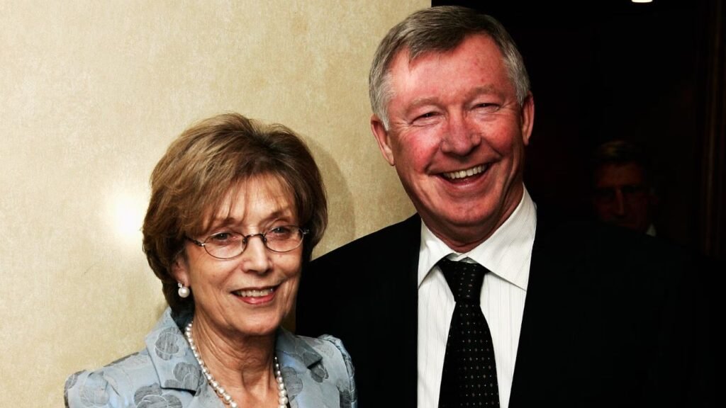 Sir Alex Ferguson married Cathy Holding in 1966.