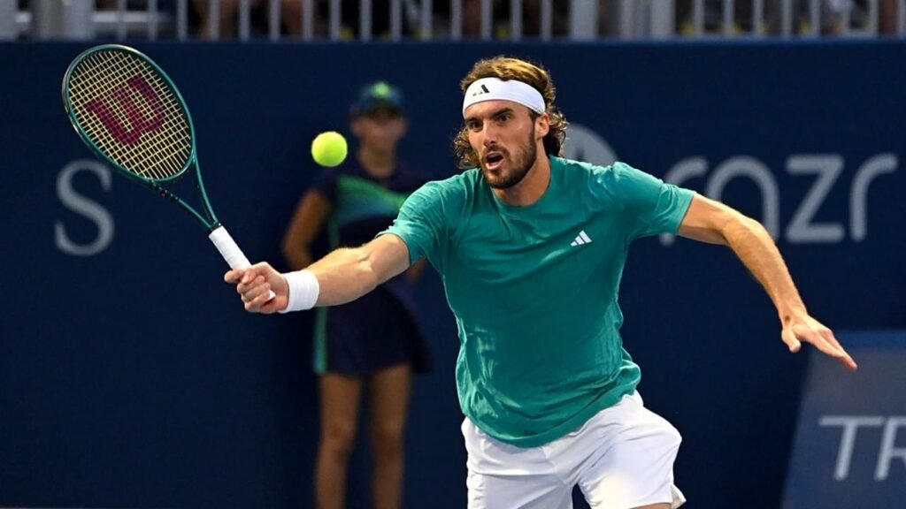 Stefanos Tsitsipas’s Biography