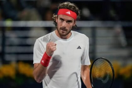 Stefanos Tsitsipas's Net Worth Details