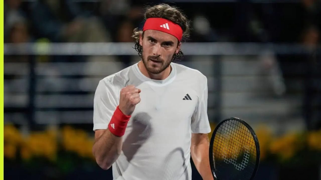 Stefanos Tsitsipas's Net Worth Details