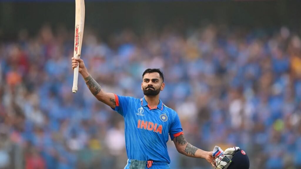 Virat Kohli’s biography
