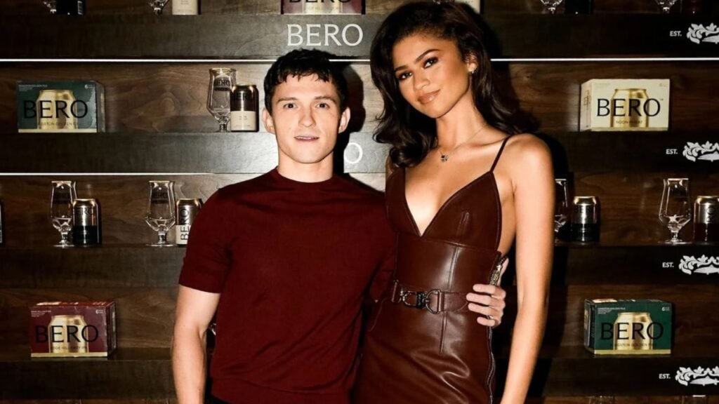 Zendaya is in a highly publicized relationship with actor Tom Holland