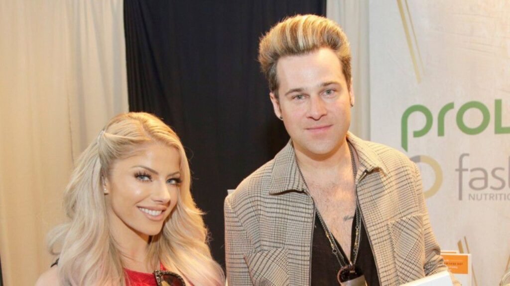 Alexa Bliss is married to Ryan Cabrera, a well-known American singer-songwriter. 