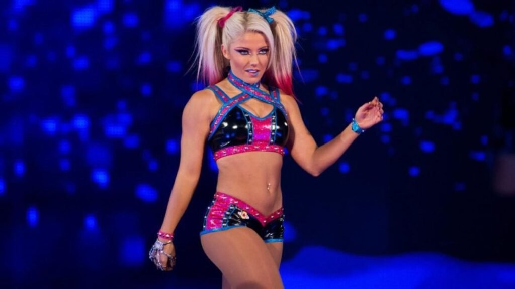 Alexa Bliss’s biography
