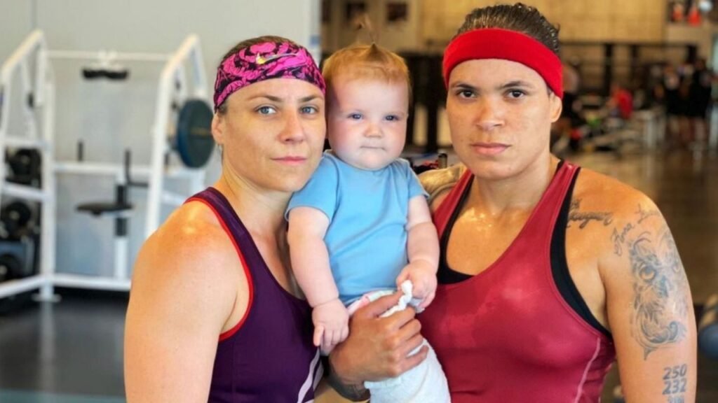 Amanda Nunes is married to fellow fighter Nina Nunes.