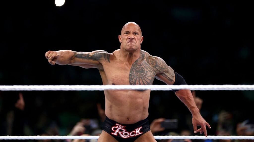 Dwayne Johnson’s biography