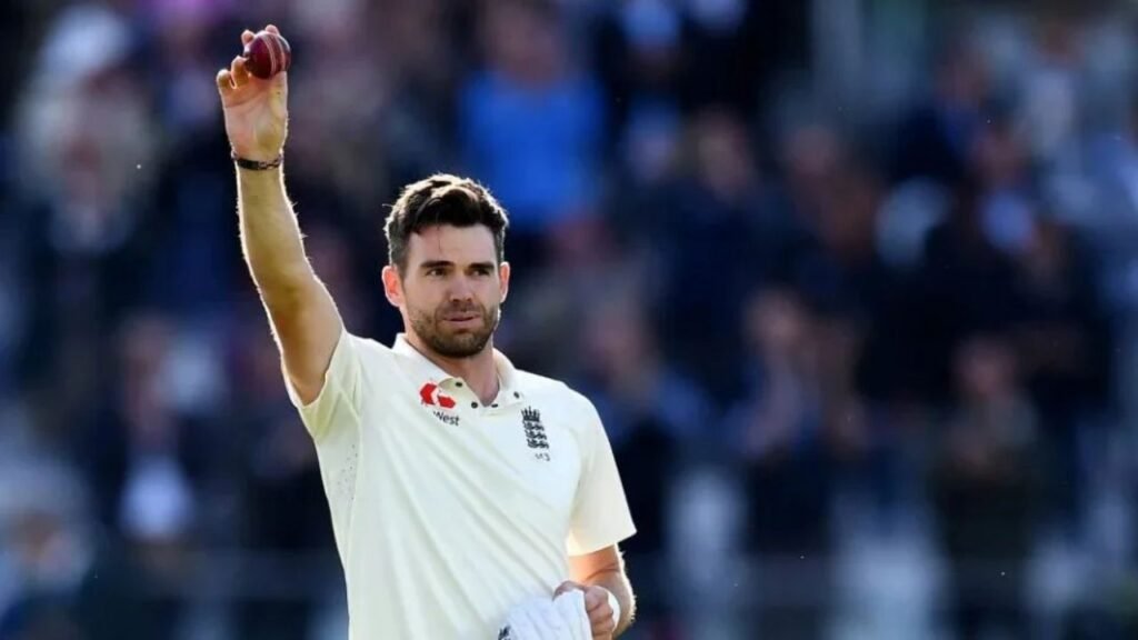 James Anderson’s biography