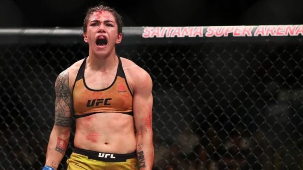 Jessica Andrade’s biography