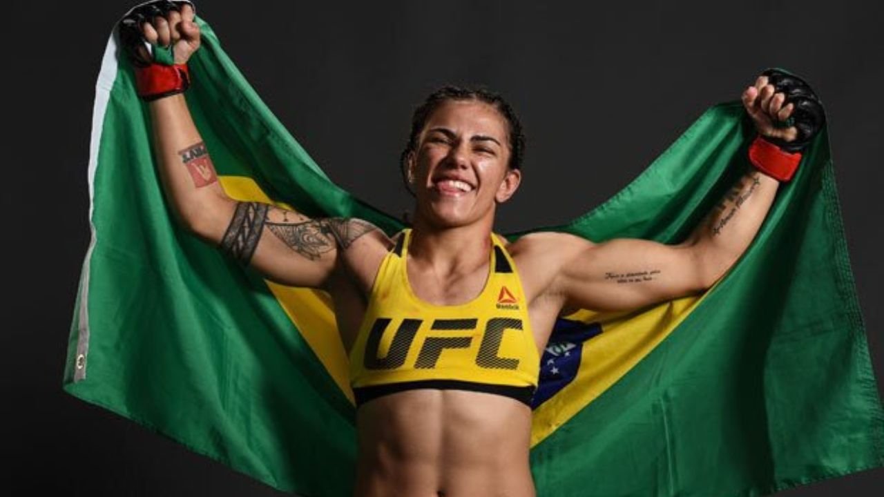Jessica Andrade's net worth details