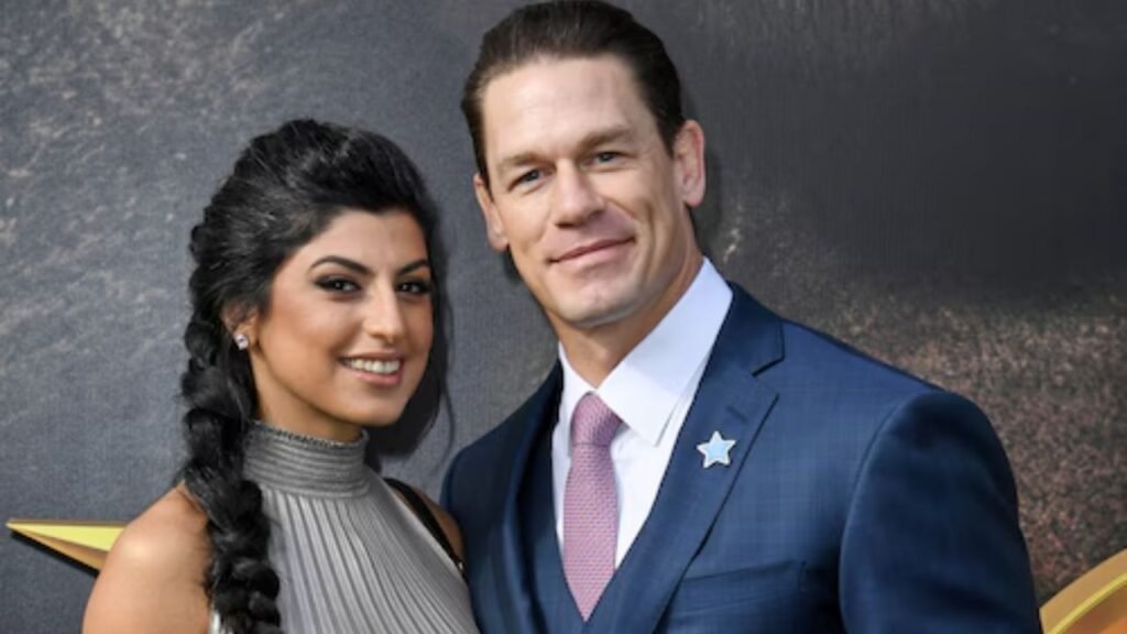 John Cena is married to Shay Shariatzadeh, a Canadian engineer.