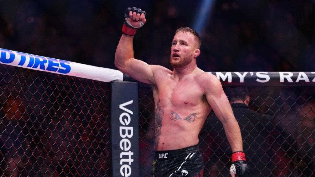 Justin Gaethje’s biography