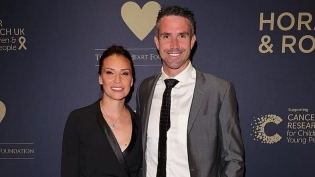 Kevin Pietersen is happily married to Jessica Taylor.