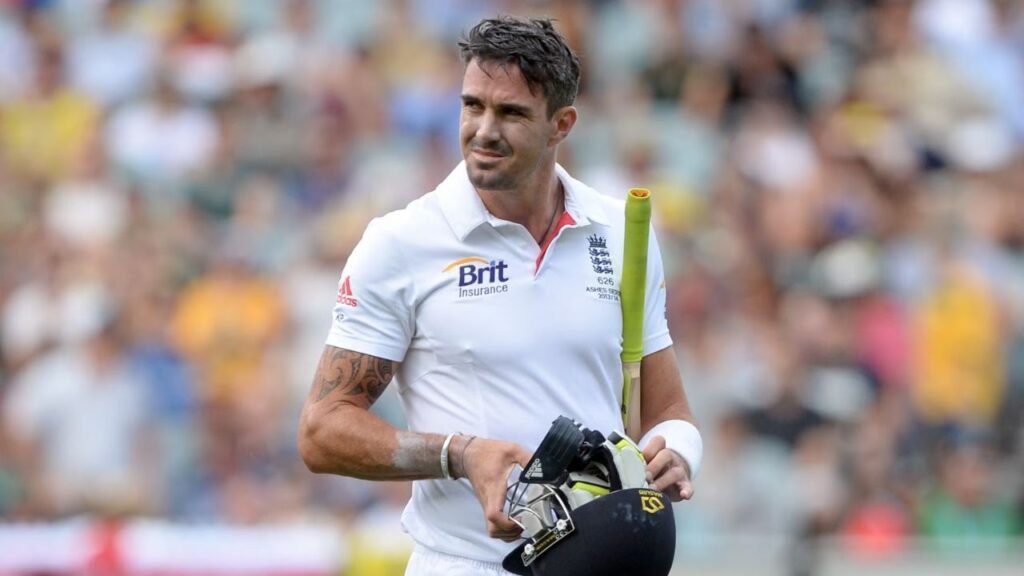Kevin Pietersen’s biography