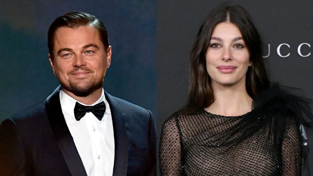 Leonardo DiCaprio in a relationship with Italian model Vittoria Ceretti.