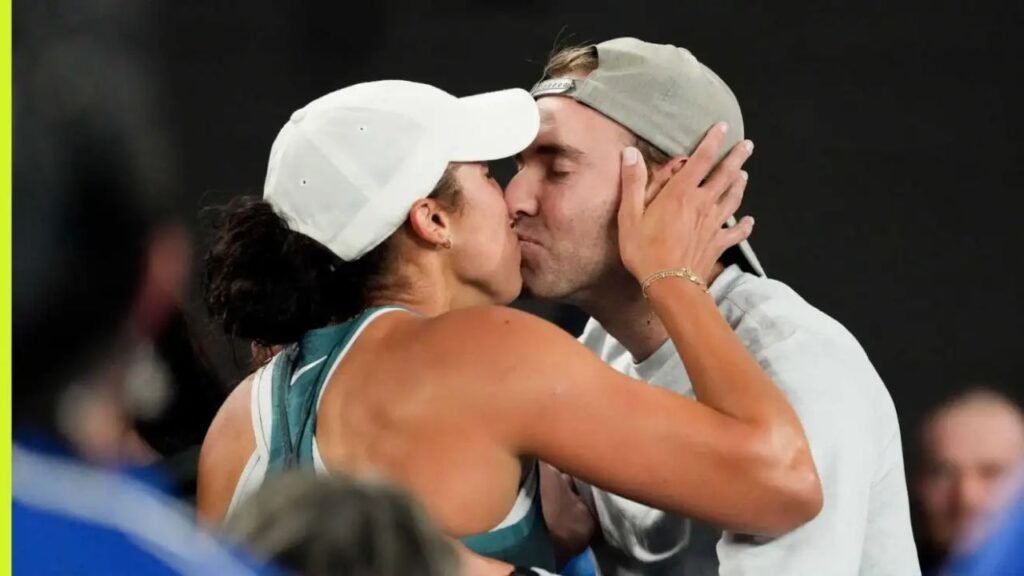 Madison Keys is engaged to Bjorn Fratangelo, a fellow American tennis player.