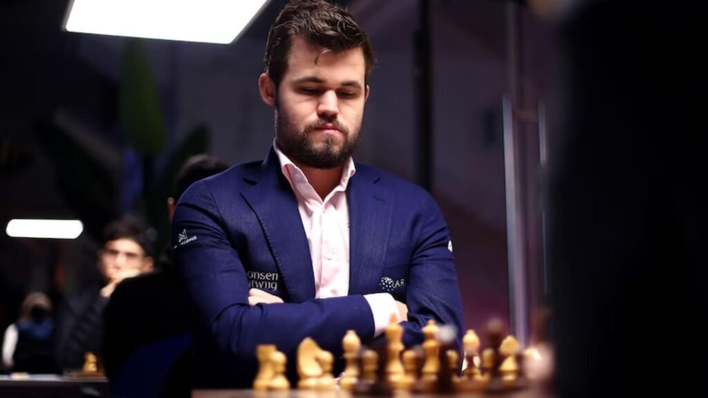 Magnus Carlsen’s biography