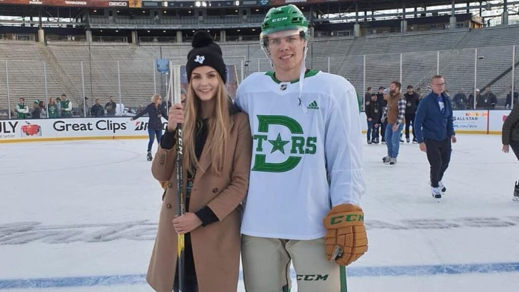 Miro Heiskanen is in a relationship with Kaisa Kallunki.