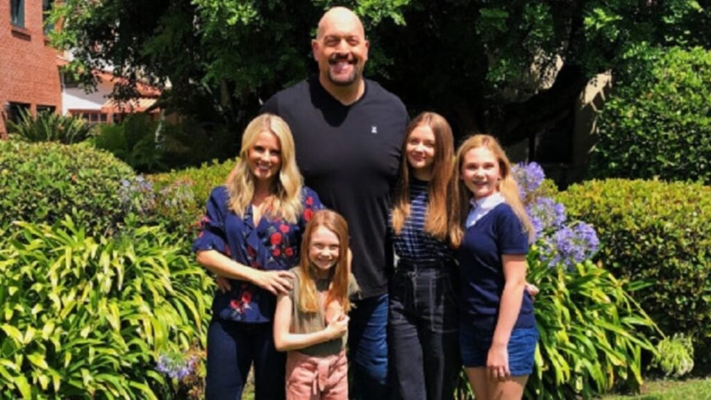Paul Wight’s married to Bess Katramados since 2002, and the couple has children together.