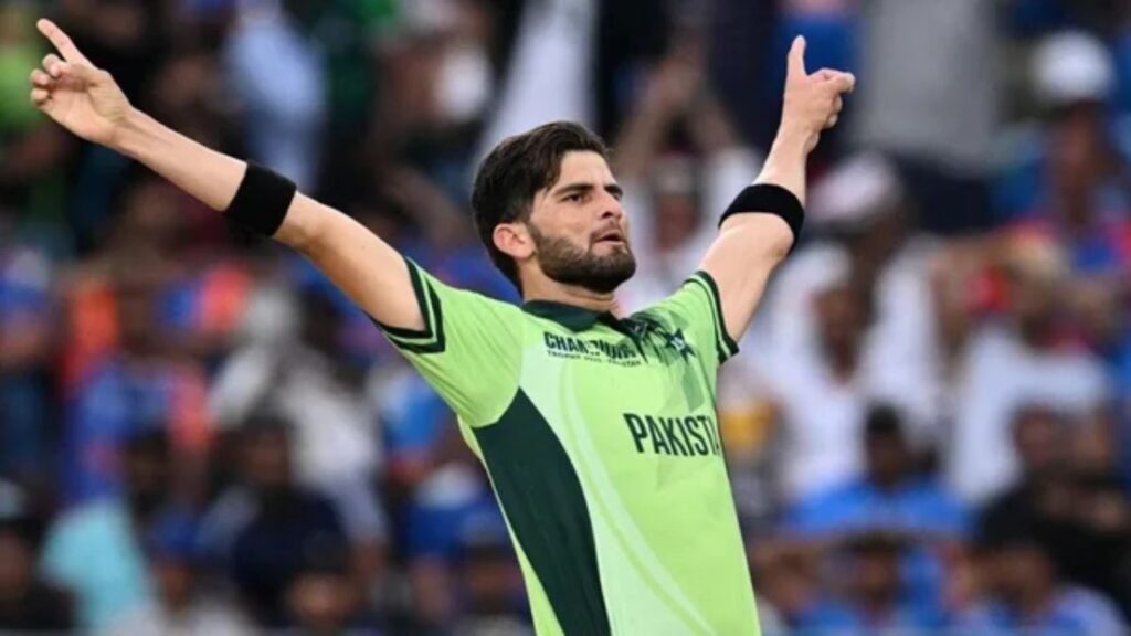 Shaheen Afridi’s biography