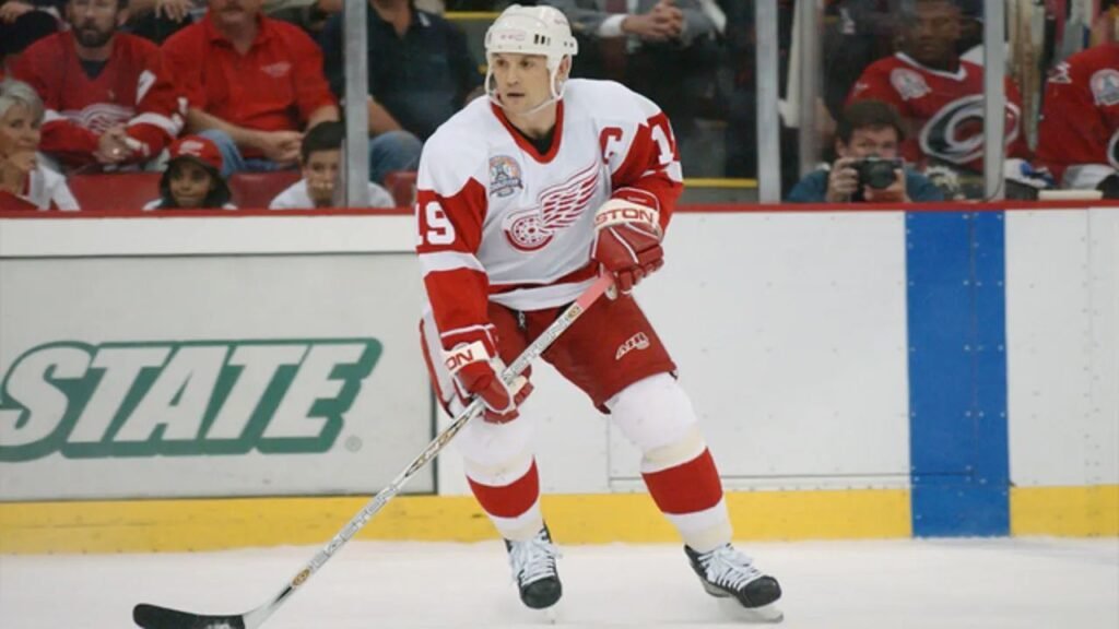 Steve Yzerman’s biography