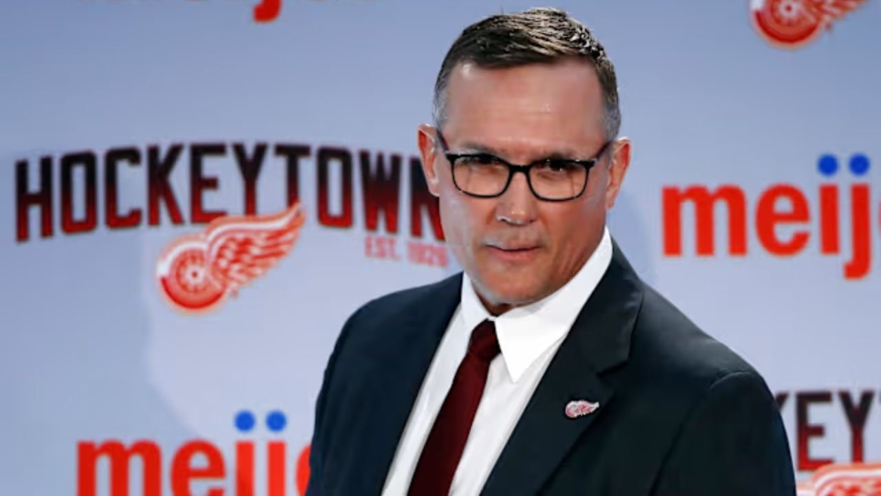 Steve Yzerman's net worth details