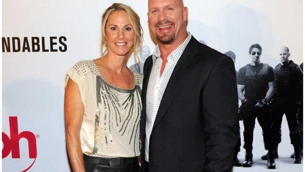 Stone Cold Steve Austin married Kristin Feres in 2009.