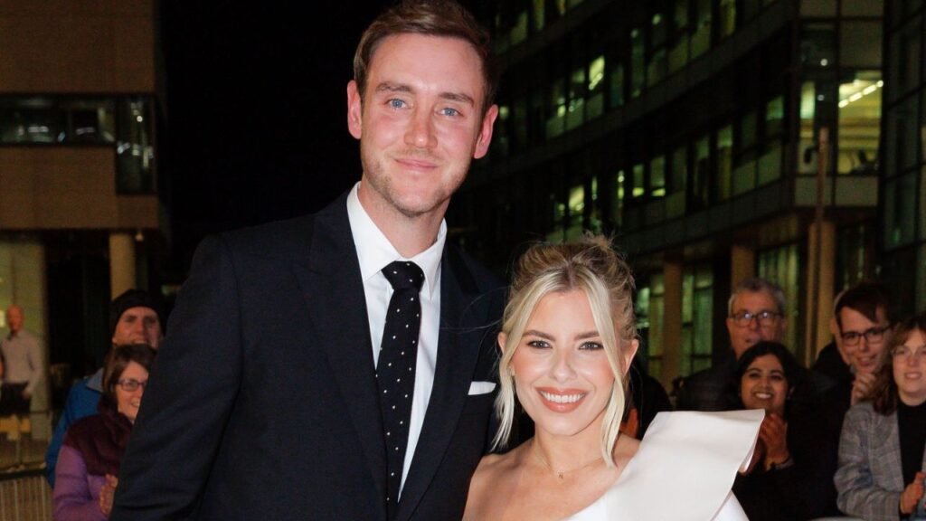 Stuart Broad is married to Mollie King, a British singer, radio presenter, and TV personality.