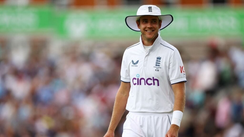 Stuart Broad’s biography