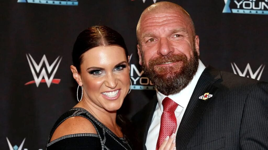 Triple H is married to Stephanie McMahon, the daughter of Vince McMahon, WWE’s former chairman.