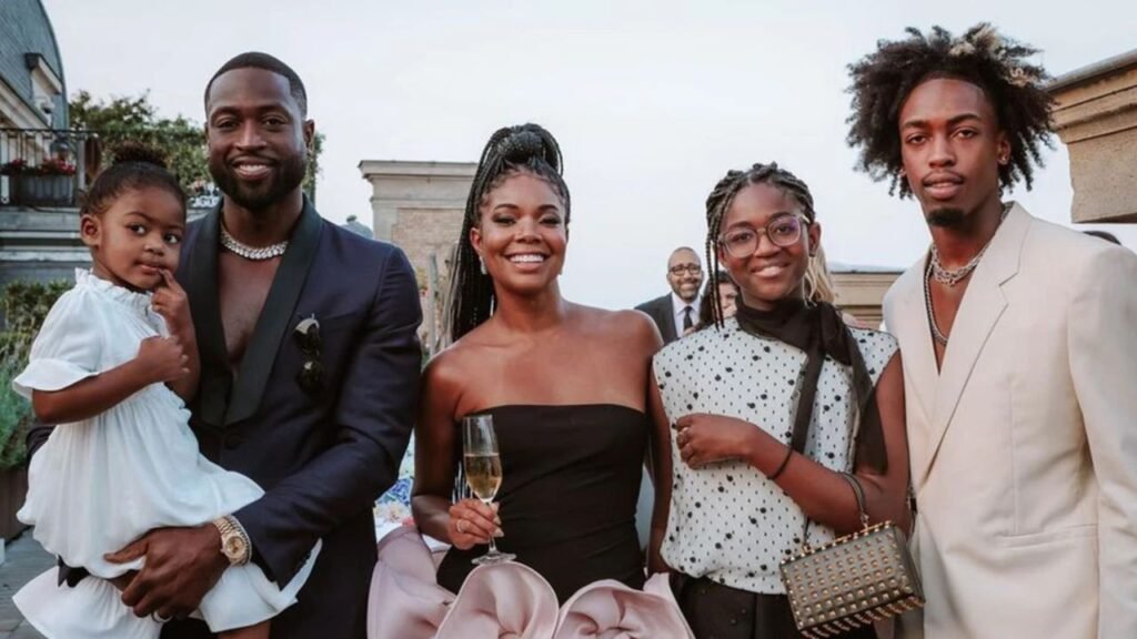 Wade is married to actress Gabrielle Union, and they tied the knot in 2014.
