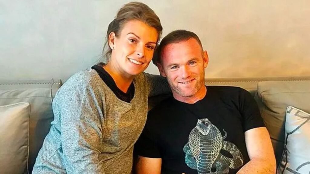 Wayne Rooney is married to Coleen Rooney.
