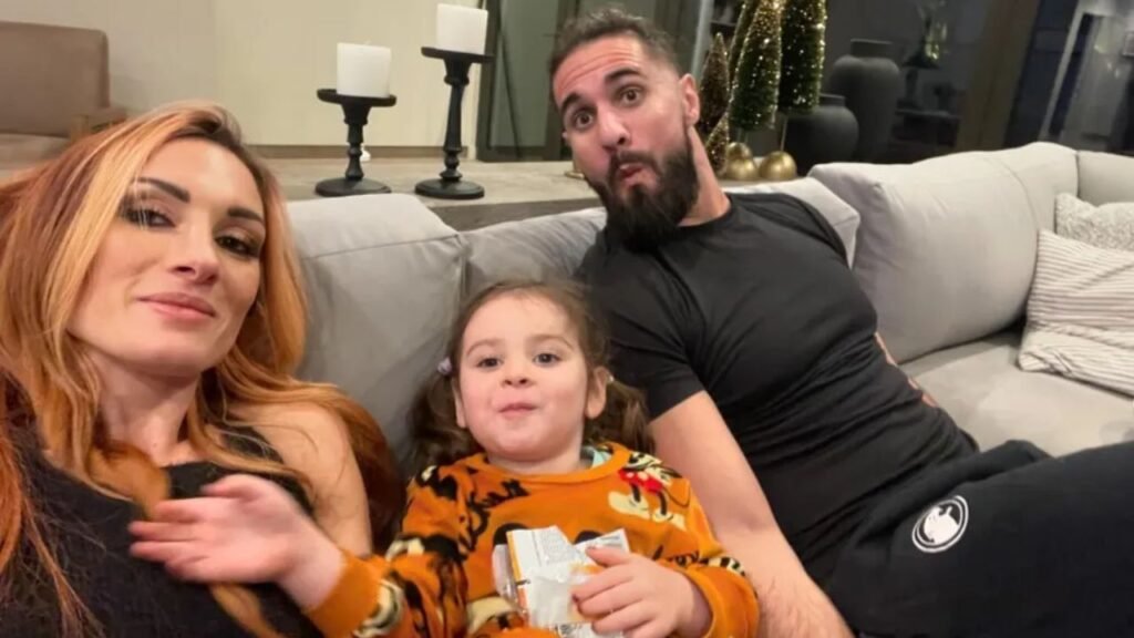 Becky Lynch is married to fellow WWE Superstar Seth Rollins.