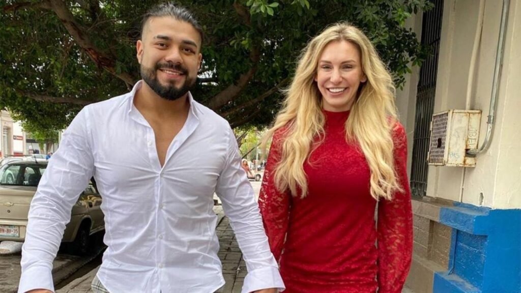 Charlotte Flair is happily married to Manuel Alfonso Andrade Oropeza.