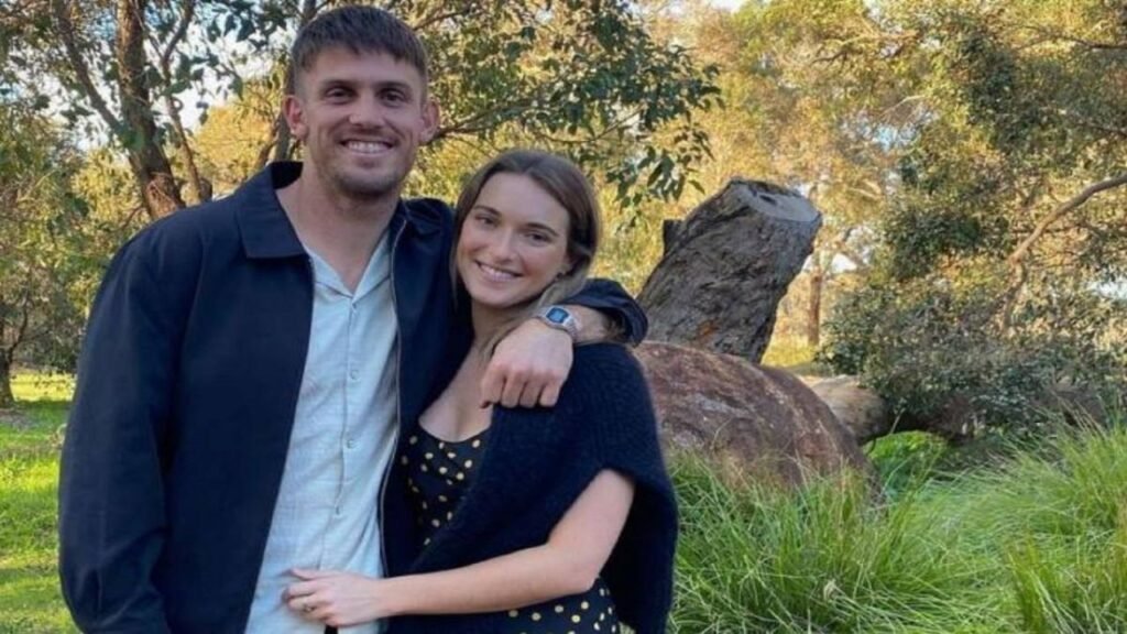 Mitchell Marsh is married to Greta Mack, a successful entrepreneur.