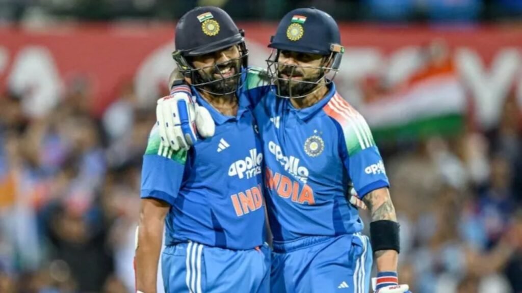 Rohit Sharma and Virat Kohli took control