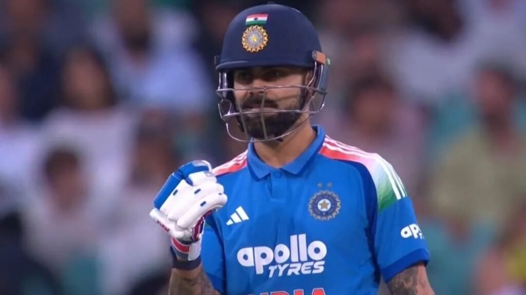 India vs Australia: File photo of Virat Kohli